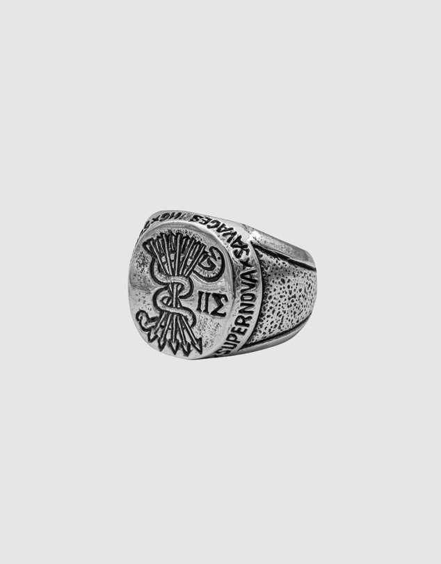 Haze & Glory - ICONIC EXCLUSIVE - Savage Signet Ring in 925 Silver
