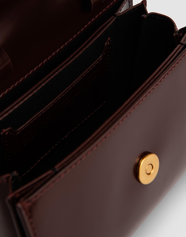 By Far - Mini 2.0 Semi Patent Leather Bag
