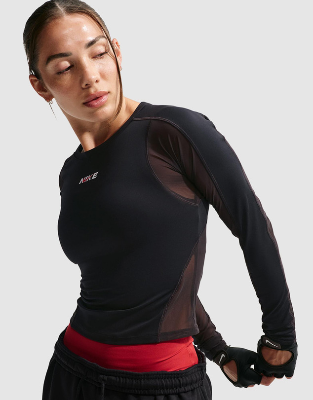 Nike - Nike One Dri-FIT Long-Sleeve Top