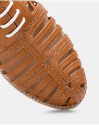 Rollie - Derby Cage Shoe