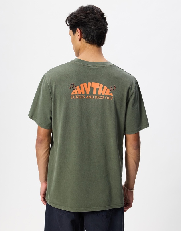 Rhythm - Portico Vintage SS T-Shirt