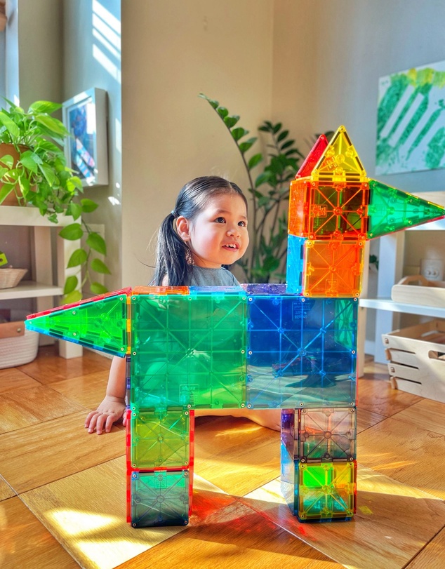 Magna-Tiles - MAGNA-TILES - Classic - 100 Piece Set