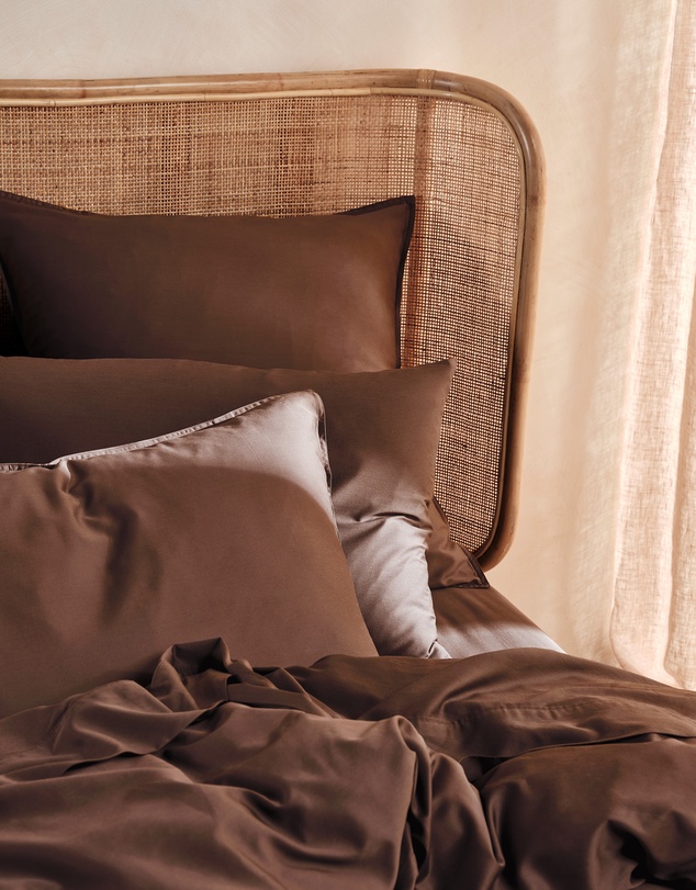 Linen House - Nara Bamboo Cotton 400TC Quilt Cover Set