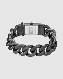 Diesel - Closer Gunmetal Analogue Watches