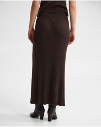 Oxford - Belle Rib Knitted Skirt