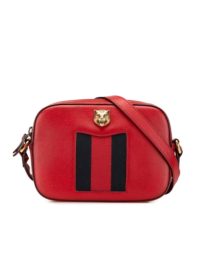 Pre-Loved by Azura Reborn - Pre-Loved gucci Rajah Crossbody Bag