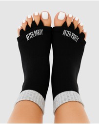 High Heel Jungle - The After Party Foot Relief Socks - Black