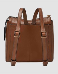 Fossil - Parker Brown Backpack