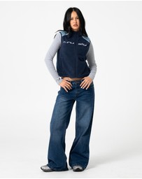 Rusty - Mr Cool Polar Fleece Vest