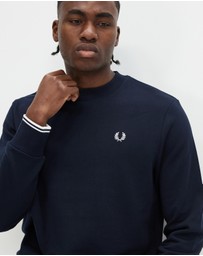Fred Perry - Crew Neck Sweatshirt