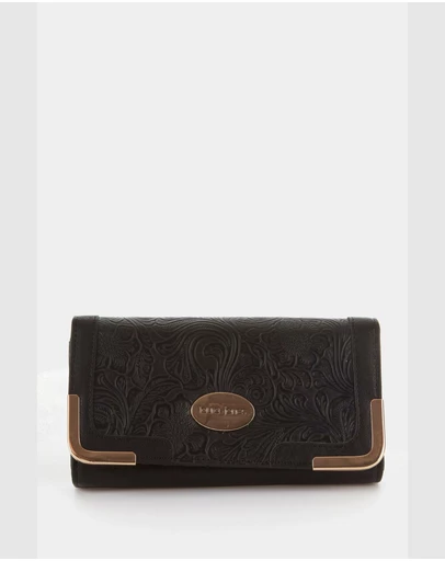 Laura Jones - Tooled Large Wallet