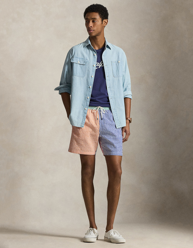 Polo Ralph Lauren - 5.75-Inch Traveler Classic Swim Trunks