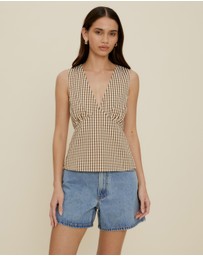 The Fated - Reflections Cami Top