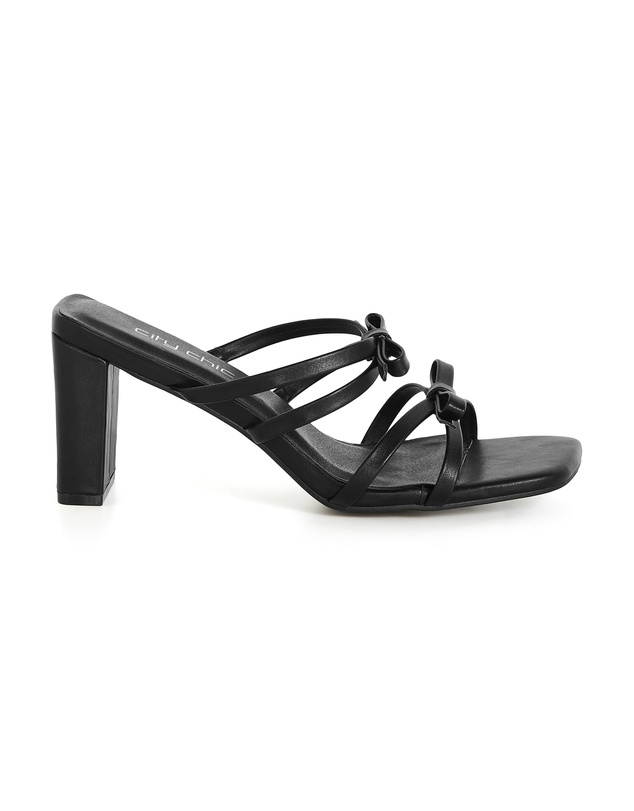 City Chic - WIDE FIT Ava Mule