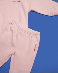 Tiny Trove - Woodie 3D Logo Tracksuit - Babies-Kids