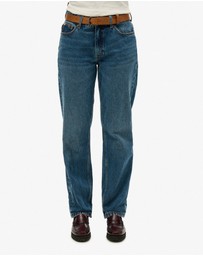 Superdry - Mid Rise Straight Leg Jean