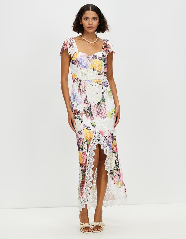 Romance by Honey and Beau - Rose Maxi Dress