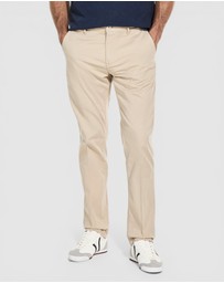 GUESS - Mid Rise Angels Chino Pants