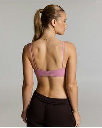 Rockwear - Rouched Low Impact Sports Bra A C