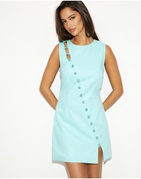 Dazie - Beach Baby Beaded Mini Dress
