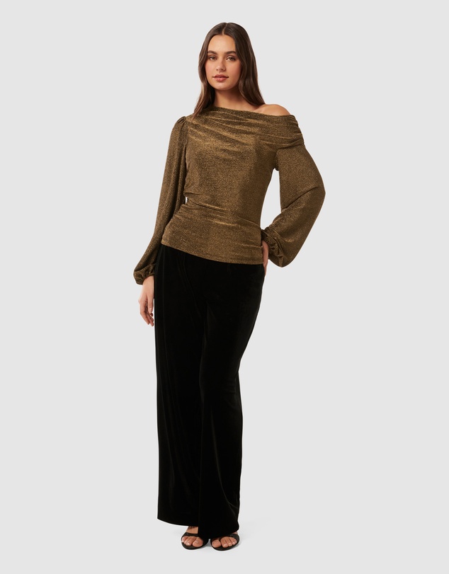Forever New - Cynthia Tipped Shoulder Top