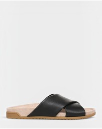 Vionic - Etna Slide Sandal - Black