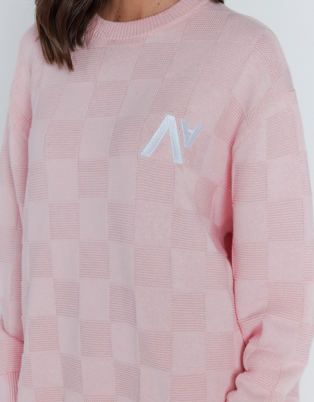 ALEXANDRA - Catier Knit Jumper Light Pink