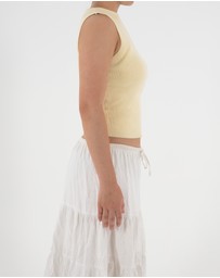 Lydan The Label - Boat Neck Top