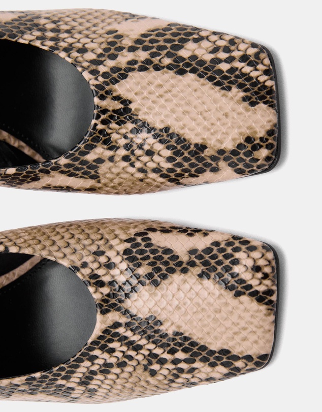 M.N.G - Cuad Heels - Women's