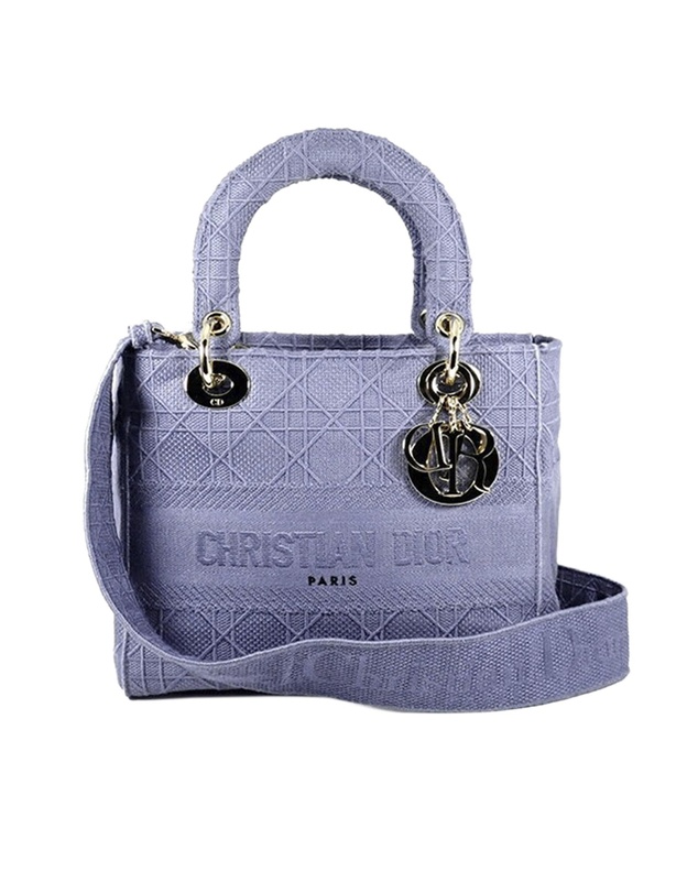 Pre-Loved by Azura Reborn - Pre-Loved dior Dior Caro Mini Bag Canvas