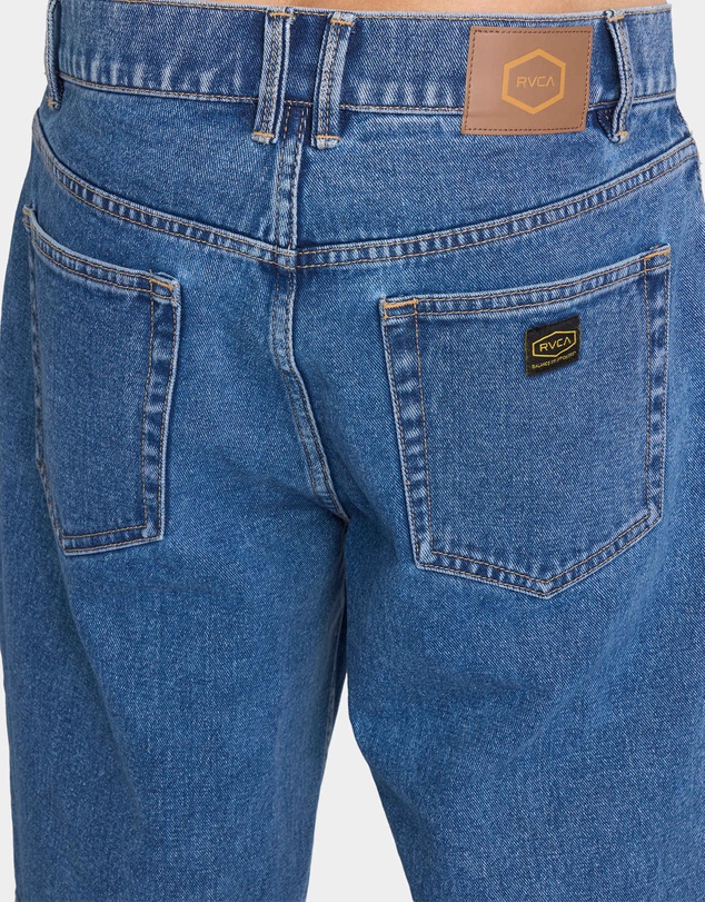 RVCA - Mens Dayshift Denim Shorts