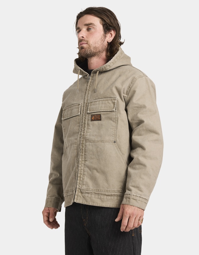 Volcom - Mens Freshdust Workwear Pullover Hoodie