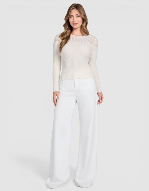 GUESS - Rowena Chenille Sweater