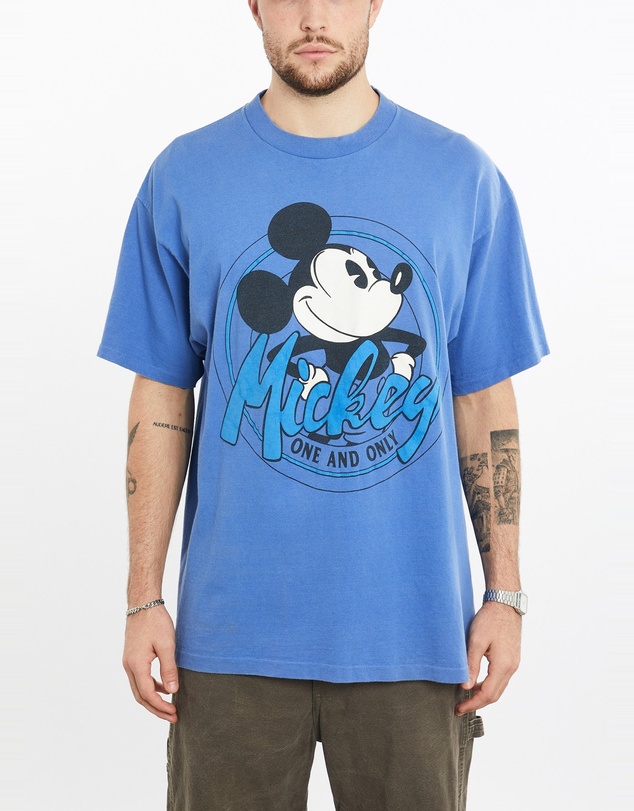 Vintage by The Real Deal - Pre Loved - Vintage 90s Disney Mickey Mouse Tee