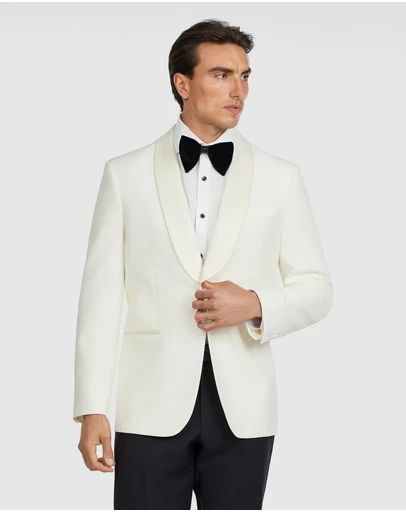 Tarocash - Halo Wool Tuxedo Jacket