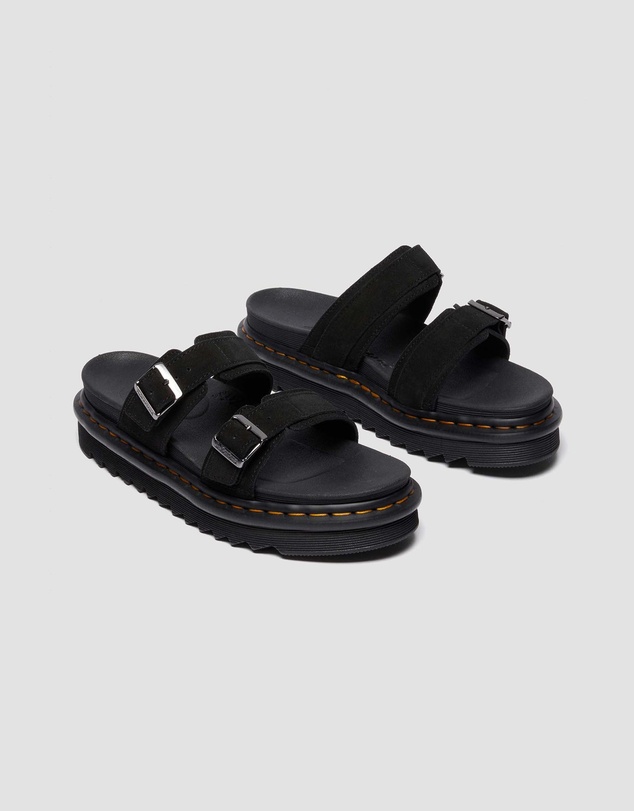 Dr Martens - Myles Slides - Women's