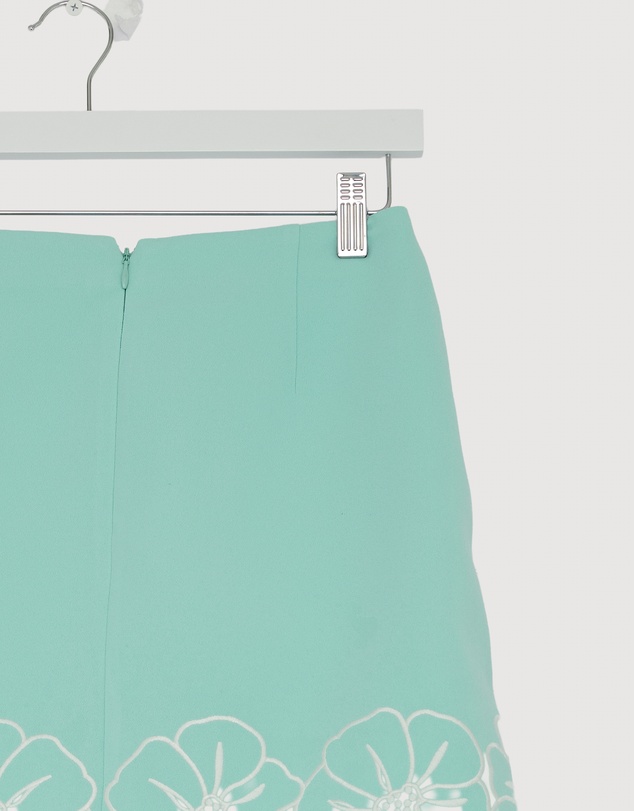 Revibe - Repaired BY JOHNNY. Cabana Mini Skirt - AU 8