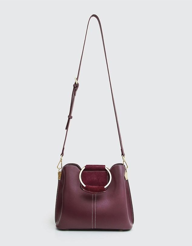 Belle & Bloom - Twilight Leather Cross-Body Bag