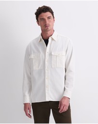 Sportscraft - Double Pocket Long Sleeve Overshirt