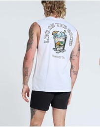 Vacancy Co - Life on the Rocks Tank