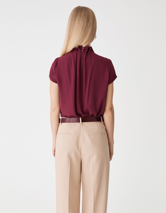 Forcast - Seville Square Buckle Belt