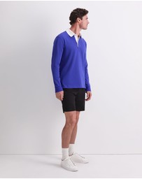 Sportscraft - Long Sleeve Rugby Polo