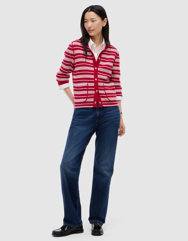 Tommy Hilfiger - Premium Knit Reversible Jersey Cardigan