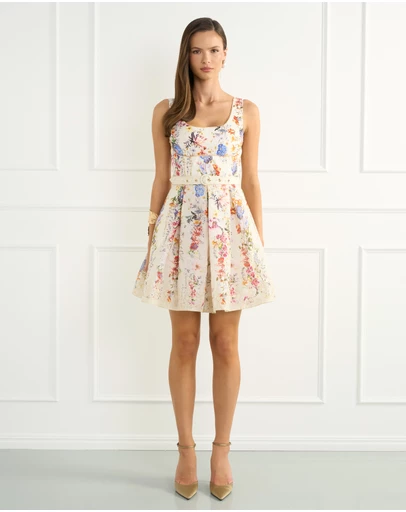 Aqua Blu Australia - Flores Novie Mini Dress