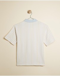 BOSS - Short Sleeve Polo - Kids-Teens