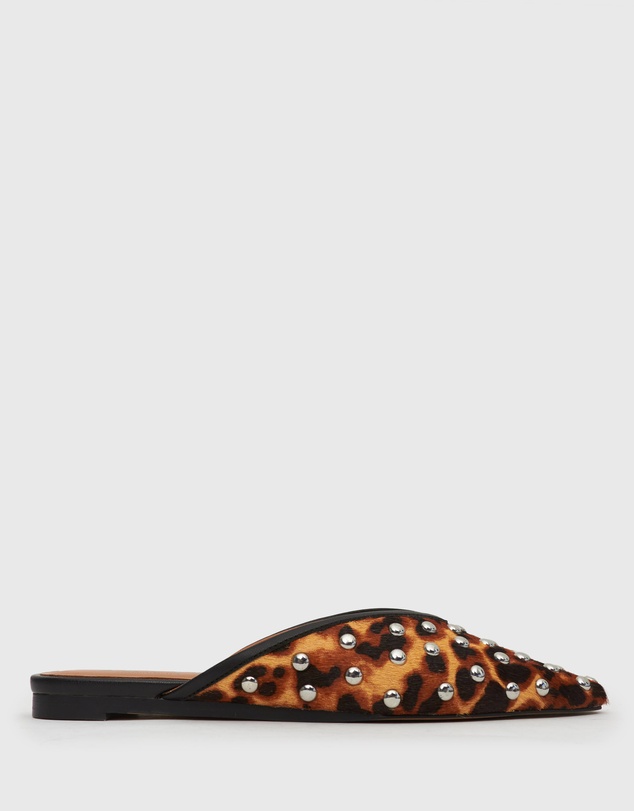 Betts - Adley Studded Flat Mules