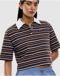 ENA PELLY - Violet Short Sleeve Polo