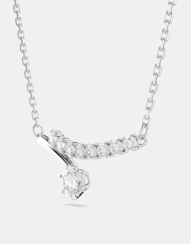 Swarovski - Matrix:Necklace Crash Whi/Rhs