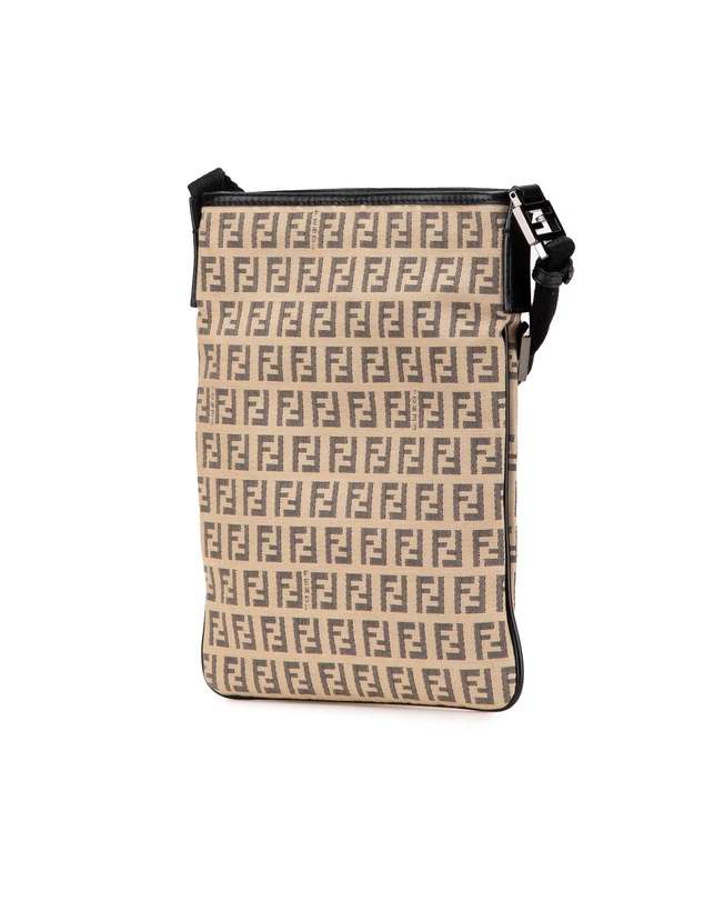 Pre-Loved by Azura Reborn - Pre-Loved fendi FF Logo Crossbody Bag