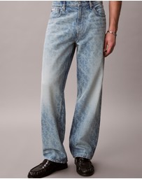 Calvin Klein Jeans - 90s Straight Logo Jeans